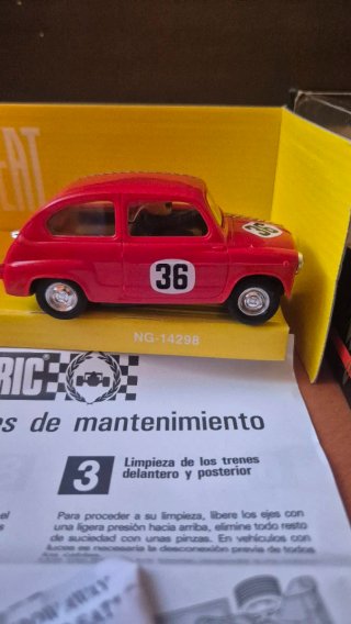 Scalextric Seat 600 Exin Ref. 8333