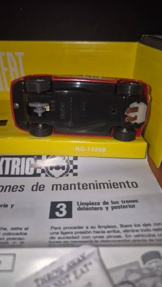 Scalextric Seat 600 Exin Ref. 8333
