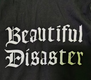 Body nero Beautiful Disaster