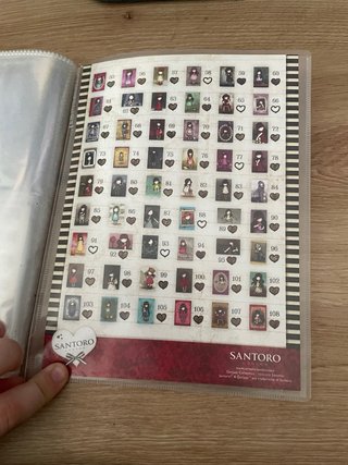 Álbum Santoro London photocards