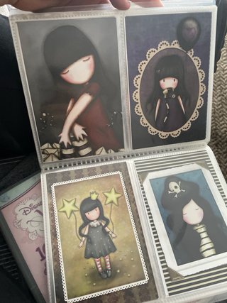Álbum Santoro London photocards