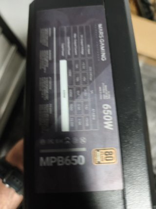 Lote Fuentes Alimentación PC 650W (A REPARAR)