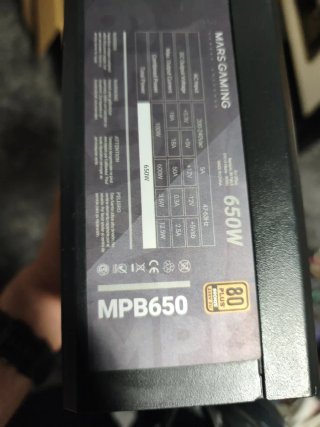 Lote Fuentes Alimentación PC 650W (A REPARAR)