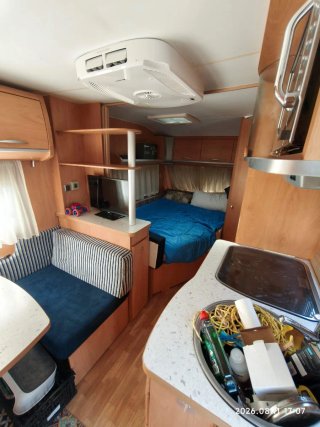 Caravana Sun Roller 420 Tango 2 Ambientes
