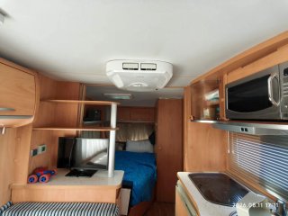 Caravana Sun Roller 420 Tango 2 Ambientes