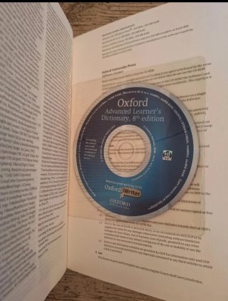 Oxford Advanced Learner's Dictionary, 8th edition