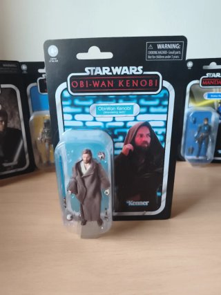 Star Wars Obi-Wan Kenobi Figura Acción