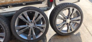 Llantas Mercedes-Benz 18 pulgadas