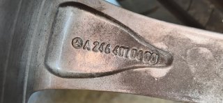 Llantas Mercedes-Benz 18 pulgadas