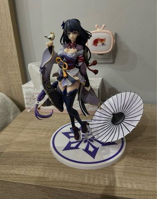 Figura Raiden Shogun Genshin Impact