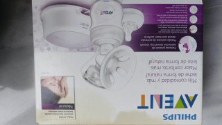 Sacaleches Eléctrico Philips Avent Natural