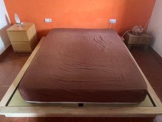Cama Japonesa Tatami + Colchón