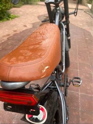Bicicleta eléctrica estilo retro