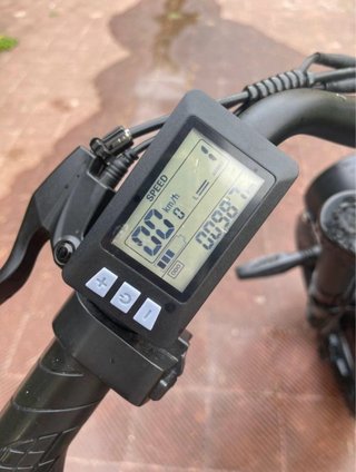 Bicicleta eléctrica estilo retro