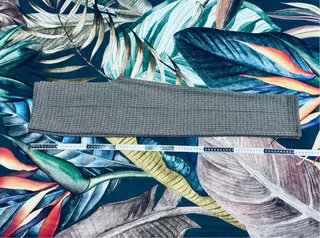 Pantalón Corte Recto Oficina Ajustados Cuadros M38
