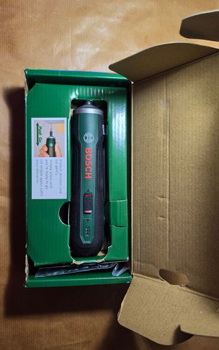 ATORNILLADOR BOSCH GO PUSHDRIVE - COMO NUEVO
