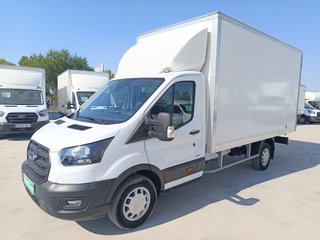 FORD TRANSIT TREND CAJA CERRADO PAQUETERO 130 CV