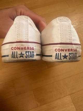 Converse All Star Beige Usate
