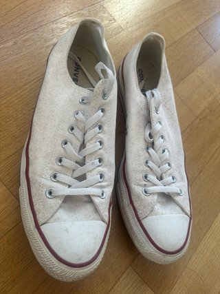 Converse All Star Beige Usate