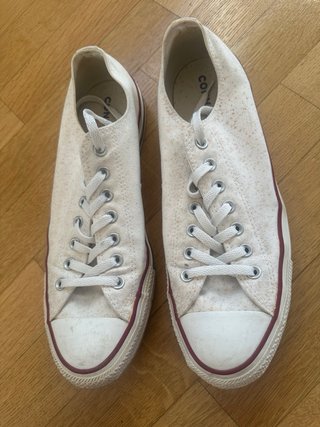 Converse All Star Beige Usate