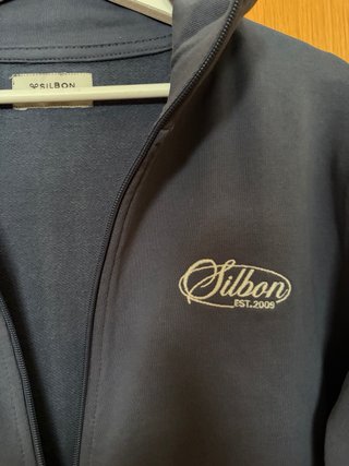 Sudadera Silbon Azul Indigo Talla L