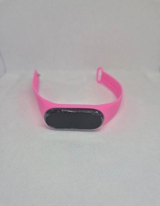 Reloj Digital Deportivo Rosa Niños
