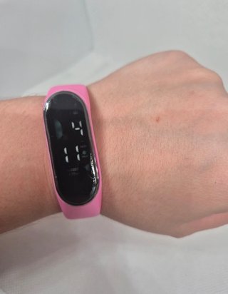 Reloj Digital Deportivo Rosa Niños