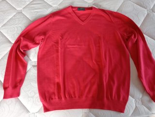 2 Jerséis V-Neck Talla XL