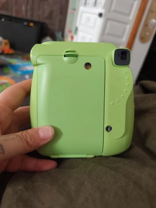 Cámara Fujifilm Instax Mini 9 Verde