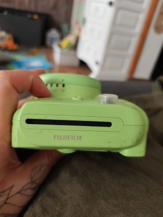Cámara Fujifilm Instax Mini 9 Verde