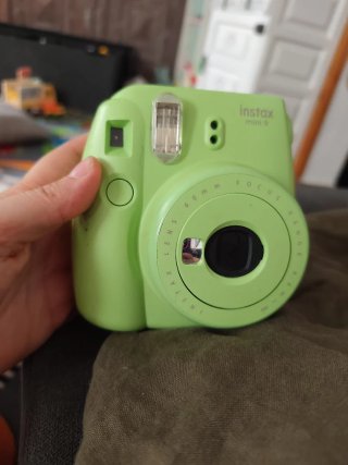 Cámara Fujifilm Instax Mini 9 Verde