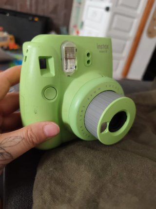 Cámara Fujifilm Instax Mini 9 Verde