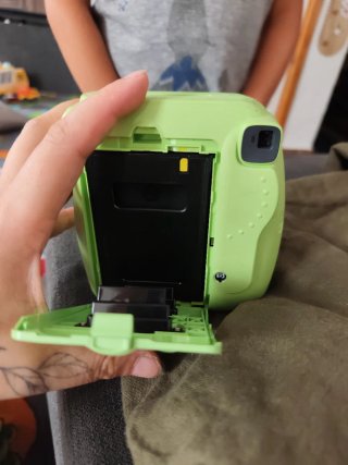 Cámara Fujifilm Instax Mini 9 Verde