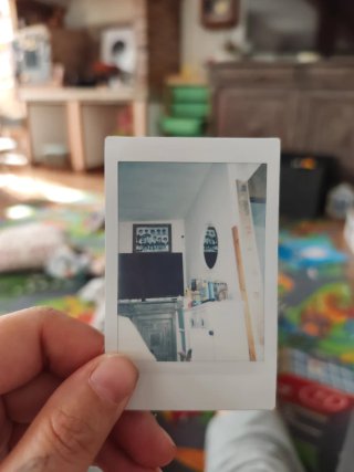 Cámara Fujifilm Instax Mini 9 Verde