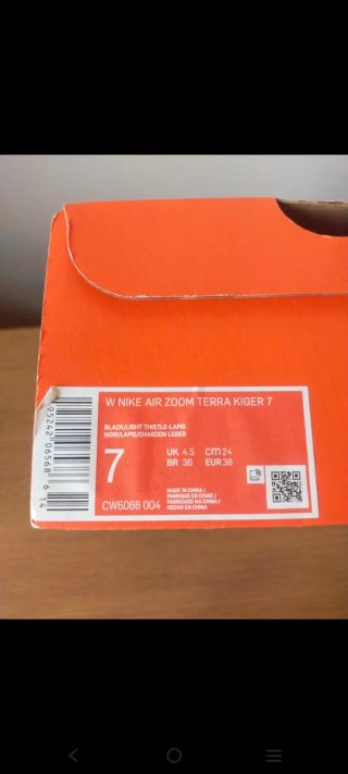 Zapatillas Nike Air Terra Kiger 7 Trail Running.