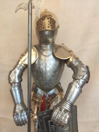 Armadura de Caballero Siglo XVI