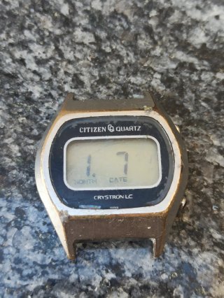 🇯🇵CITIZEN QUARTZ CRYSTON LC🇯🇵