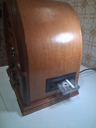 Radio Antigua con Cassette.