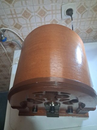 Radio Antigua con Cassette.