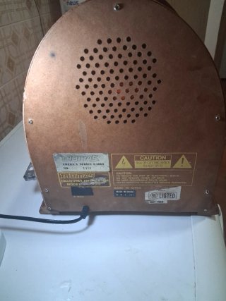Radio Antigua con Cassette.