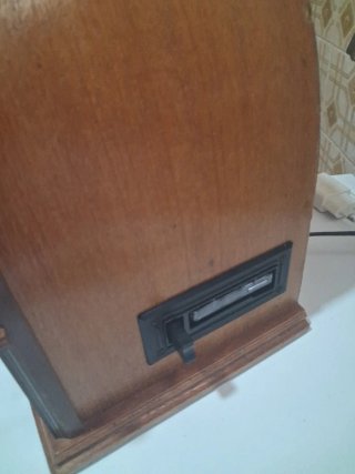 Radio Antigua con Cassette.