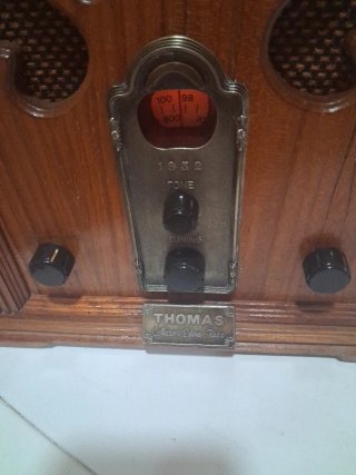 Radio Antigua con Cassette.