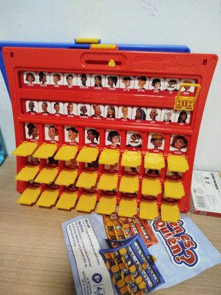 Juego ¿Quién es Quién? Hasbro
