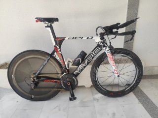 Bicicleta Triatlón Cabra Talla M/L
