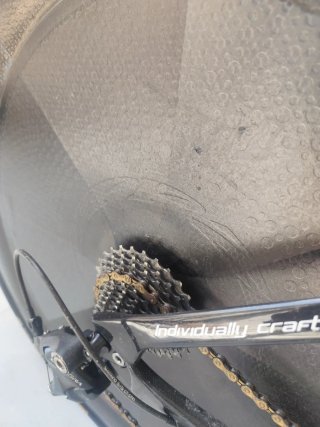 Bicicleta Triatlón Cabra Talla M/L