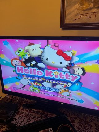 Hello Kitty Roller Rescue Xbox classic Italiano