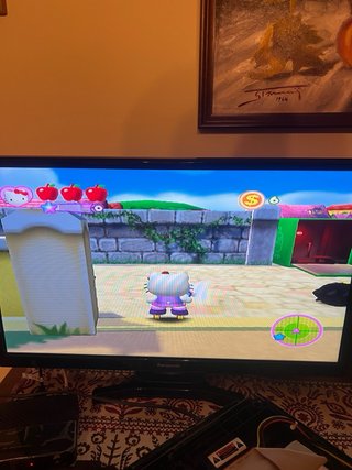 Hello Kitty Roller Rescue Xbox classic Italiano