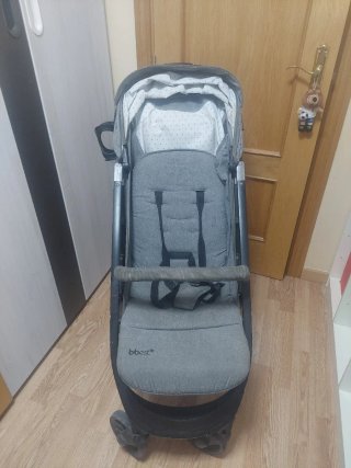 Silla de paseo gris