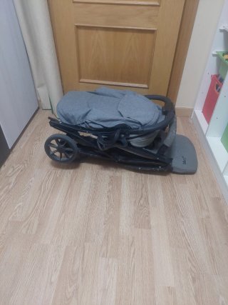 Silla de paseo gris