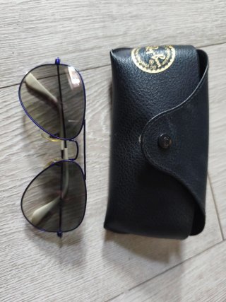 Gafas de sol Ray-Ban Vintage Lilas